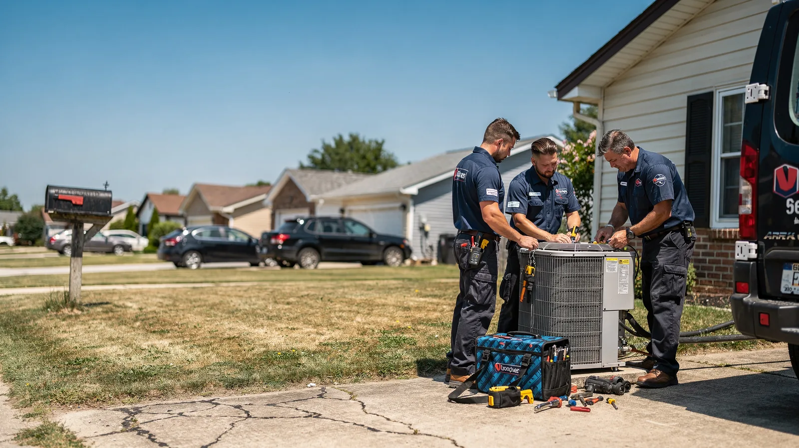 Hvac Repair in Merom, IN near me